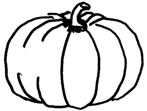 Printable Picture Of A Pumpkin